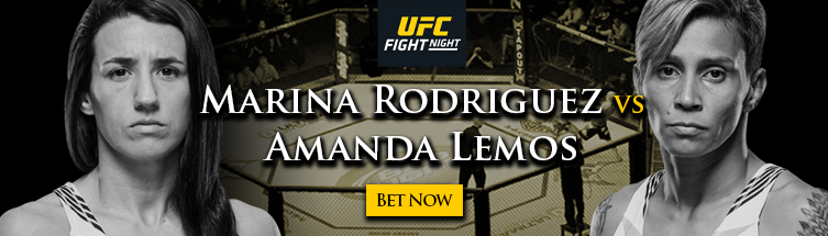 UFC Fight Night: Rodriguez vs. Lemos Betting
